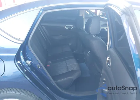 2018 Nissan Sentra Sv из США, поврежденный, VIN 3N1AB7AP9JY273967